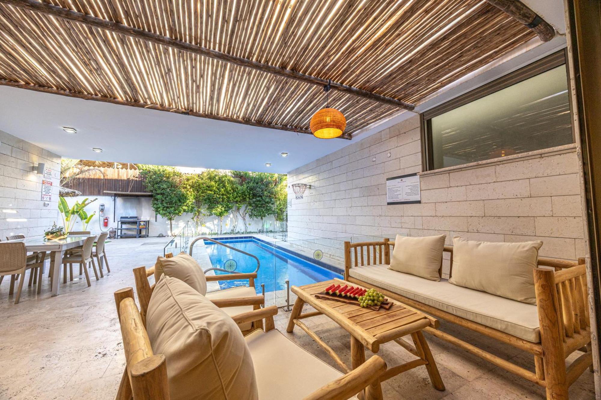 Country Villa - Ella Sun Эйлат Экстерьер фото