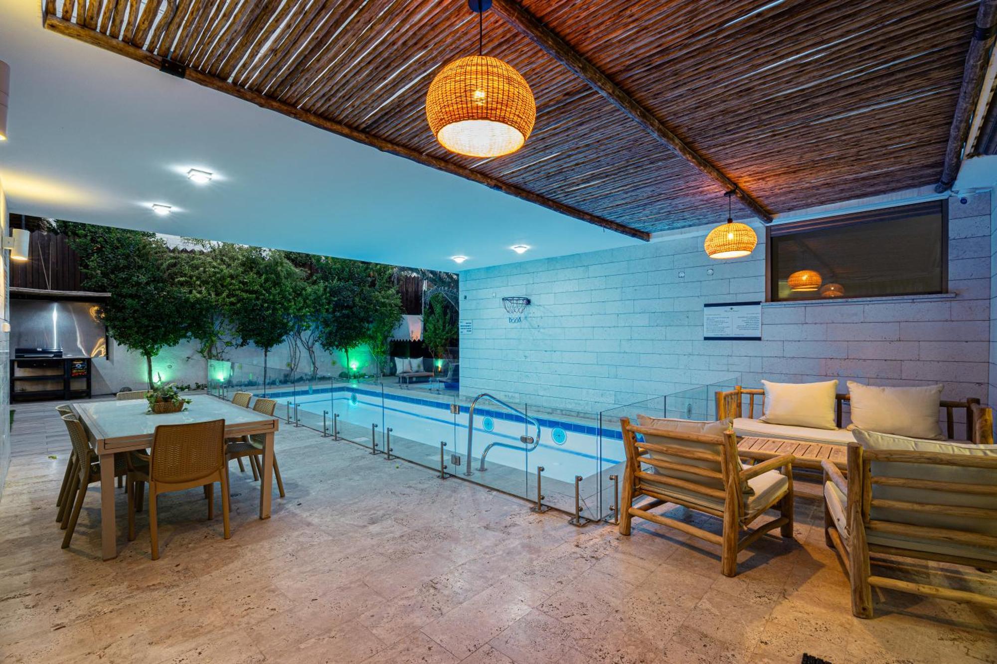Country Villa - Ella Sun Эйлат Экстерьер фото