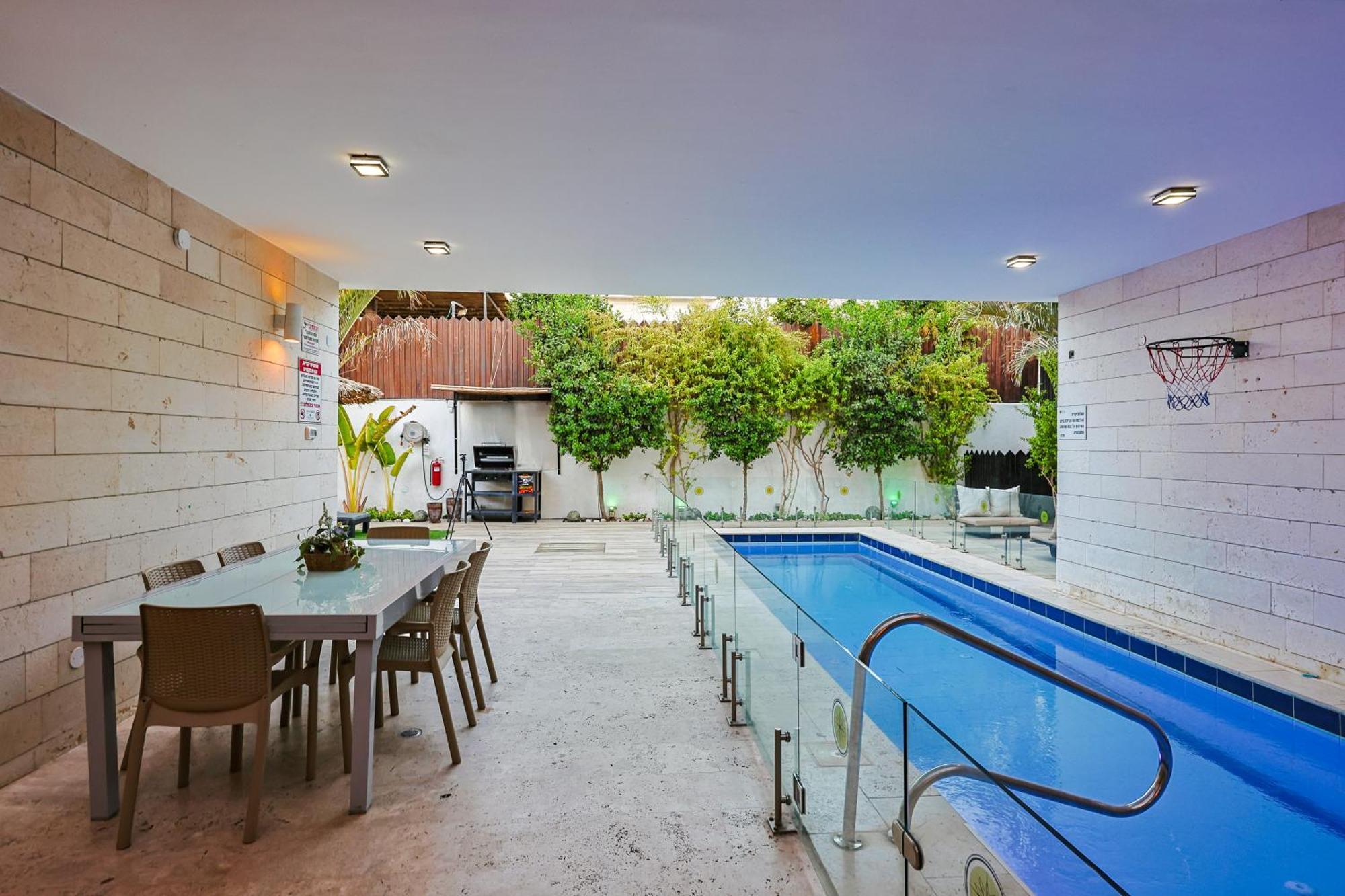 Country Villa - Ella Sun Эйлат Экстерьер фото